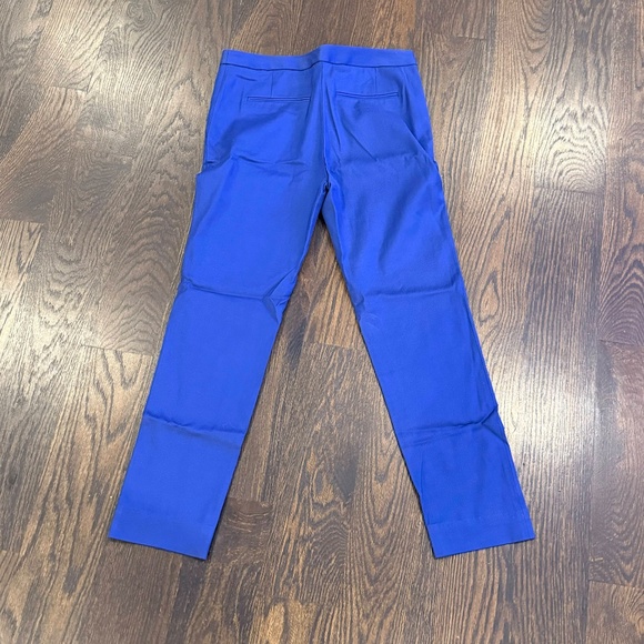 T Alexander Wang Slacks Electric Blue Skinny Dress Pants Women's Size Medium - Picture 12 of 12